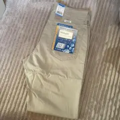 【新品未使用品】Wrangler ベージュ チノパン　ストレート　夏用