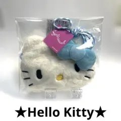 新品★ サンリオ ハローキティ　ぬいぐるみサコッシュ カオハナ ショルダーバッグ