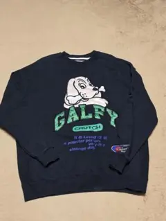 未使用】GALFY ガルフィー 直球系トレーナー XL 大型犬 ブラック 黒 