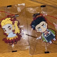 カプセルラバーマスコット　鬼滅の刃　煉獄　行冥