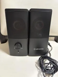 audio-technica AT-SP95 アクティブスピーカー 完動品のサムネイル
