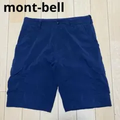 mont-bell モンベル　ストレッチ カーゴショーツ　ネイビー　Mサイズのサムネイル