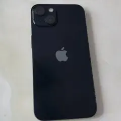 iPhone13 256GBミッドナイトSIMフリー バッテリー78% 本体のみ