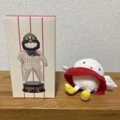 韓国 慶州 限定 】 もち麦パン職人 ボリス ぬいぐるみ キーホルダー
