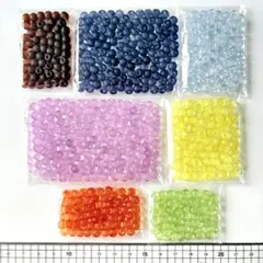 プラスチックビーズセット