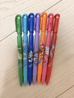 トイ・ストーリー シャープペンシル 7本セット