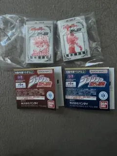 ジョジョの奇妙な冒険 豆ガシャ本 2部 3部