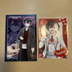カラフルピーチ ゆあんくん タワー ポストカード ブロマイド 名古屋