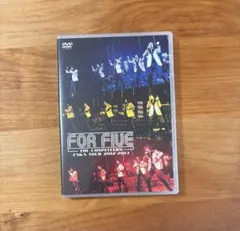 ゴスペラーズ FOR FIVE ZAKA TOUR DVD