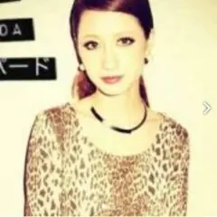 EMODA ヒョウ柄ワンピース 正規品