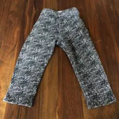 105cm アーチアンドライン こどもビームス チェックパンツ