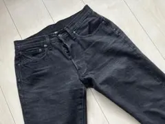 COLIMBO コリンボ セルビッジ葛城ブラックデニムパンツ 30 赤耳 - メルカリ