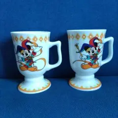 ディズニー15周年記念マグカップ2個