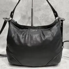 COACH フルグレインレザー ショルダーバッグ トートバッグ F13412 