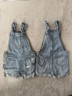 GAP デニムオーバーオール 4years １着