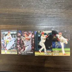カルビー プロ野球チップス 東北楽天ゴールデンイーグルス 4枚セット