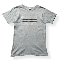 80s Champion 目無し トリコタグ 88 霜降りグレー Tシャツのサムネイル