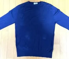 JOHN SMEDLEY シーアイランドコットン クルーネック Mのサムネイル