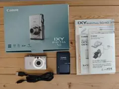 Canon IXY DIGITAL 50 シルバー 動作品 箱・付属品あり