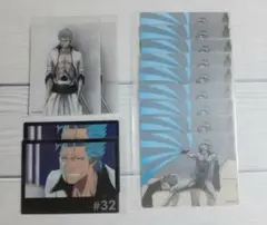 BLEACH クリアコレクション グリムジョー サイン 箔押しカード - メルカリ