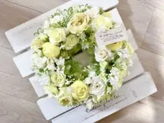 アーティフィシャルフラワー リース