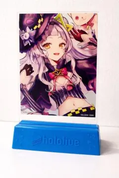 紫咲シオン 一番くじ ミニアートボード アクリルスタンド ホロライブ