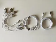 USB充電ケーブル 複数7本セット