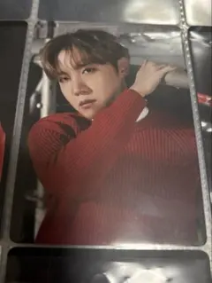 BTS j-hope フォトカード トレカ ミニフォト