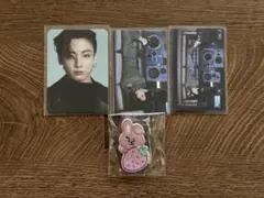 BTS ジョングク トレカ ピンバッチのサムネイル