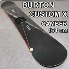 Burton CUSTOM X 未使用 スノーボード板 152cm BURTON CUSTOM X - メルカリ