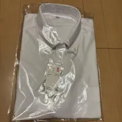 UNIQLO ドライノンアイロンシャツ L ホワイト