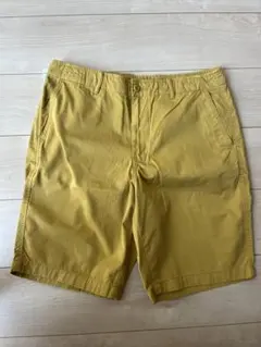 チノショートパンツ M イエロー