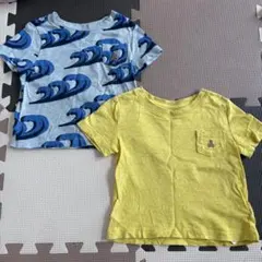 Baby Gap 半袖Tシャツ 2枚セット 保育園着