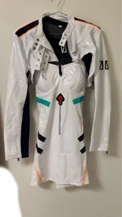 エヴァ 綾波 コスプレ ジャケット ワンピースのサムネイル