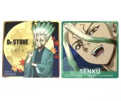 Dr.STONE ドクターストーン　ドクスト　まねきねこ　コースター　石神千空