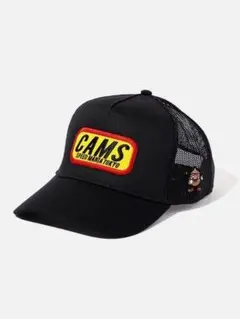 CHALLENGER　SAMS CAMS MESH CAP BLACK