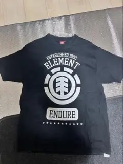 ELEMENT ブラック Tシャツ Lサイズ