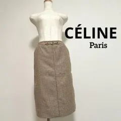 美品 CELINE セリーヌ マイケルコース期 レオパード スカート36 - メルカリ