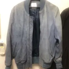 ジップブルゾン