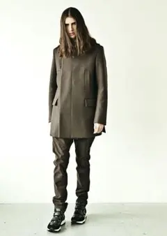 KAZUYUKI KUMAGAI ATTACHMENT 二重　メルトン　コート