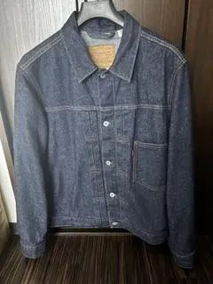 美品Levi's デニムトラッカージャケット Lセルビッジ大戦モデル