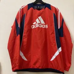 アディダス ピステ ビッグシルエット スリーライン ビッグロゴ　パフォーマンス