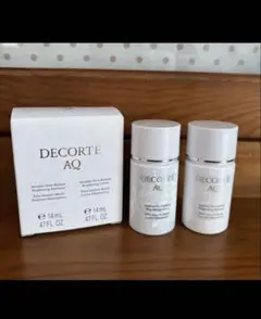 新品コスメデコルテDECORTÉ AQ 化粧水14ml 乳液14ml 2本セット