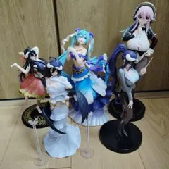 美少女　フィギュア　まとめ　初音ミク　すーぱーそに子　アルベド