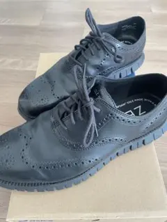 【美品】Cole Haan ゼログランド C39601 メンズ26.5cm