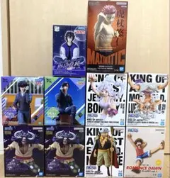 少年漫画 アニメ キャラクター プライズ フィギュア まとめ売り - メルカリ