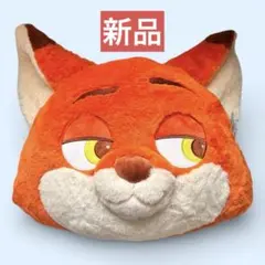新品　Disney クッション ニック 大きい ズートピア コストコ ぬいぐるみ