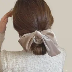 ベルベットリボン　ベロアシュシュ