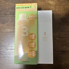 numbuzin ナンバーズイン3番 うるツヤ発酵トナー