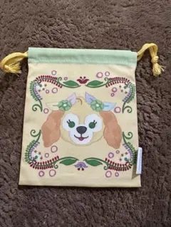 ディズニーシー　ダッフィー＆フレンズ　シークレット巾着　クッキー・アン